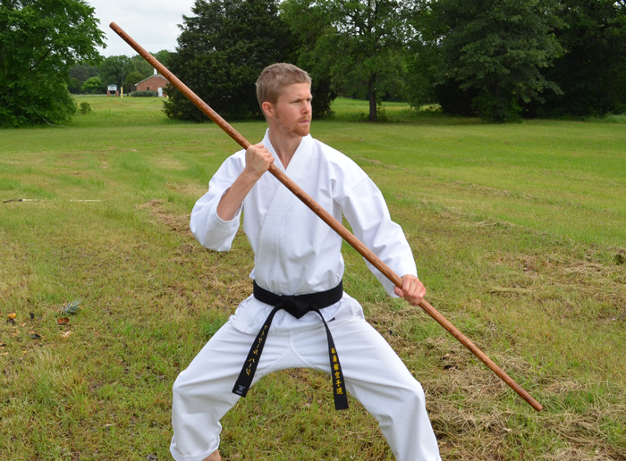 Bojutsu là nghệ thuật sử dụng gậy
