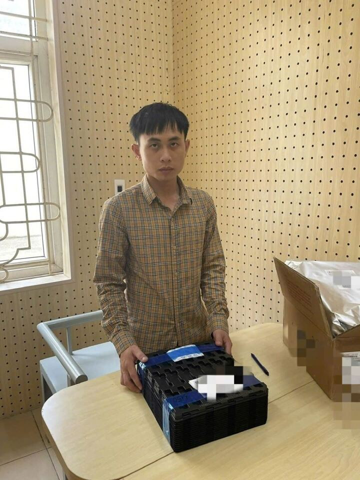 Tang vật vụ án.