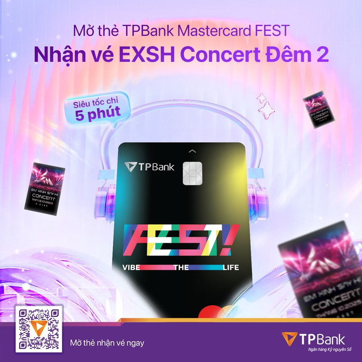 TPBank Mastercard FEST chính là “đường tắt” đưa Xinhiu thẳng tới Em Xinh “Say Hi” Concert.