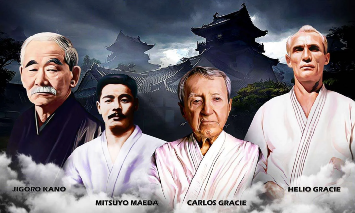 Những nhân vật có vai trò trong việc ra đời của Nhu thuật Brazil (BJJ)