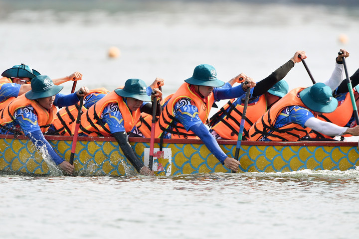 Giải bơi chải thuyền rồng: Bản sắc văn hóa và chiều sâu thương hiệu - 2