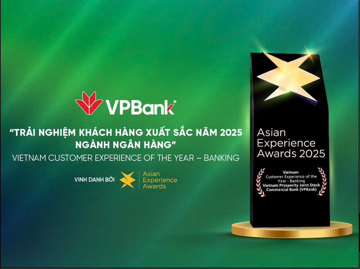 VPBank được vinh danh tại giải thưởng Trải nghiệm khách hàng của năm - 2