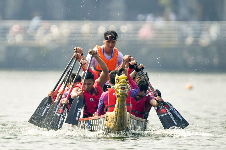 Giải bơi chải thuyền rồng: Bản sắc văn hóa và chiều sâu thương hiệu - 3