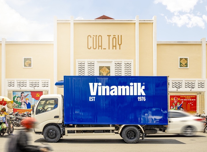Ứng dụng chuyển đổi số mạnh mẽ giúp Vinamilk chủ động trong chiến lược phát triển và cải thiện trải nghiệm cho người tiêu dùng. (Ảnh: Minh Anh)