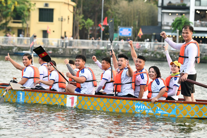 Giải bơi chải thuyền rồng: Bản sắc văn hóa và chiều sâu thương hiệu - 5