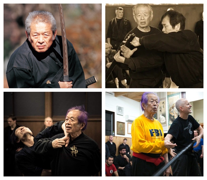 Masaaki Hatsumi là võ sư Ninjutsu hiện đại nổi tiếng nhất