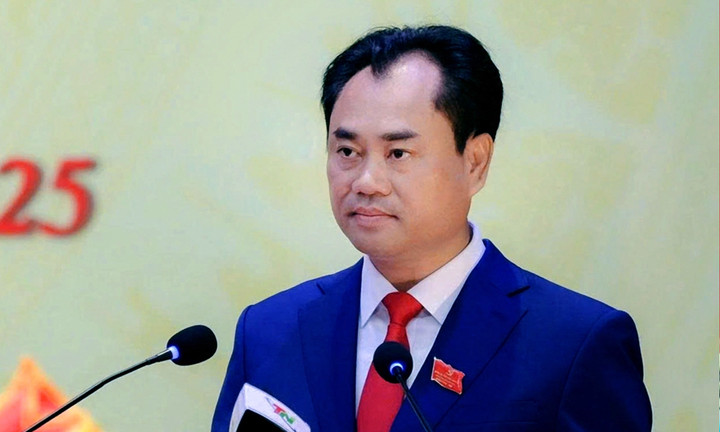 Ông Trịnh Việt Hùng, Bí thư Tỉnh ủy Lào Cai.