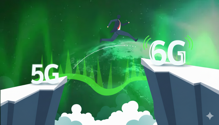 6G sẽ thay đổi mạng di động: Nhanh hơn, sạch hơn
