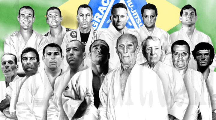 Gracie là dòng họ võ thuật nổi tiếng nhất thế giới