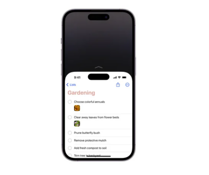 Khi bật tính năng Reachable, phần trên của màn hình sẽ trượt xuống thấp hơn, giúp bạn dễ dàng chạm vào các nút hoặc biểu tượng ở nửa trên màn hình mà không cần phải với tay hoặc dùng cả hai tay.