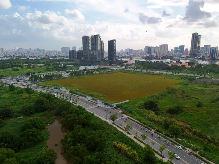 Toàn cảnh dự án Lotte vừa xin rút lui khỏi "đất vàng" Thủ Thiêm
