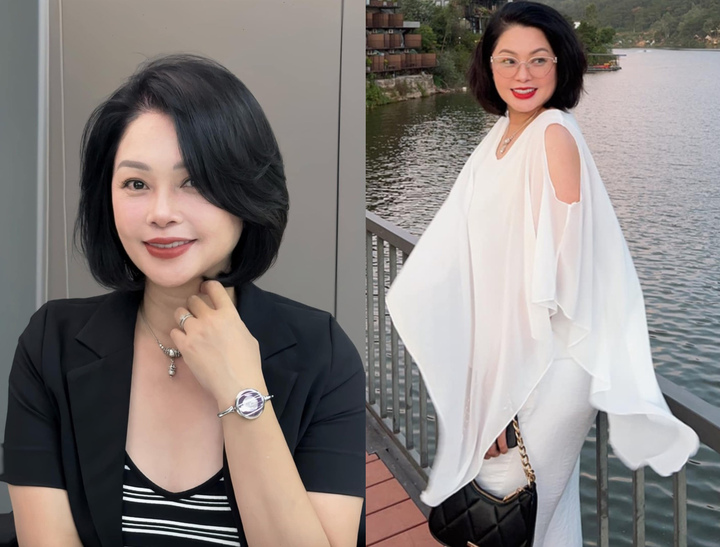 Nữ diễn viên trẻ trung ở tuổi 50.