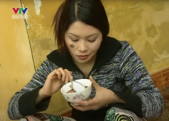 Nhân vật Tú "cháo lòng" từng để lại nhiều ấn tượng với khán giả.