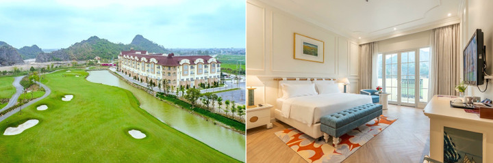 Khu phức hợp thể thao và nghỉ dưỡng Legend Valley Country Club đem đến trải nghiệm trọn vẹn cho người chơi gôn.