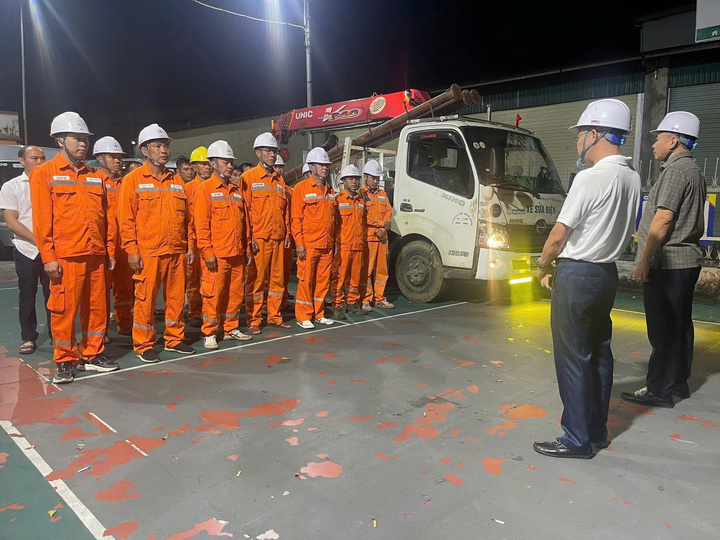 EVN cập nhật tình hình vận hành và cung cấp điện sau bão số 10 - 3