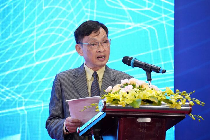 Ông Vũ Hoàng Liên - Chủ tịch Hiệp hội Internet Việt Nam. (Ảnh: BTC)