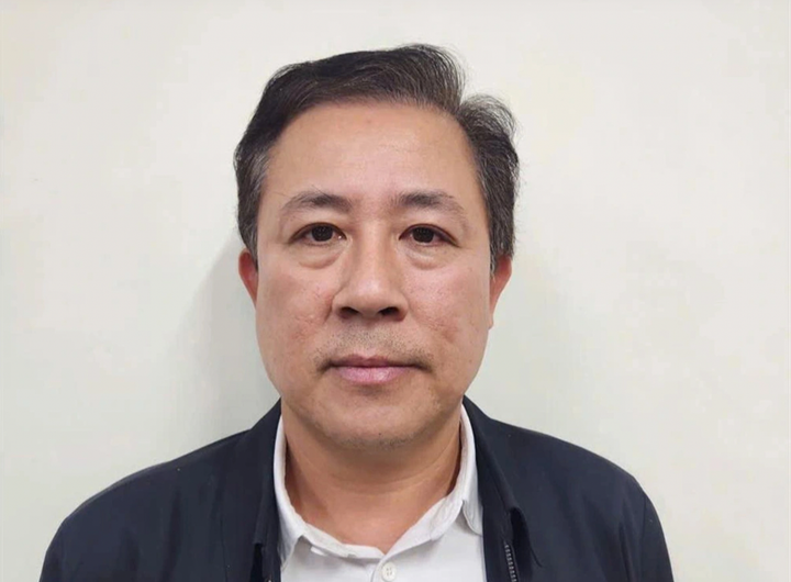 Bị can Mai Anh Tuyên, Phó tổng giám đốc Công ty Cổ phần Tập đoàn Thiên Minh Đức.