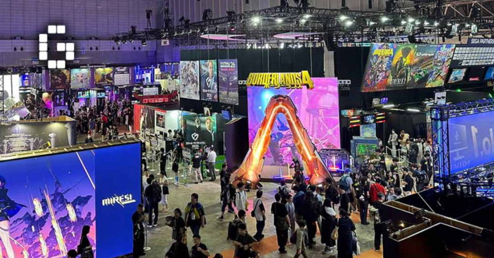 Tokyo Game Show (25-28/9) ghi nhận số lượng kỷ lục các nhà triển lãm tham gia với 521 nhà triển lãm Nhật Bản và 615 nhà triển lãm đến từ nước ngoài, giới thiệu hơn 1.200 tựa trò chơi điện tử. (Ảnh: Tokyo Game Show)