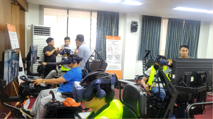 WT VIETNAM - Big Pictures hợp tác về VR đào tạo thiết bị xây dựng tại Việt Nam - 3