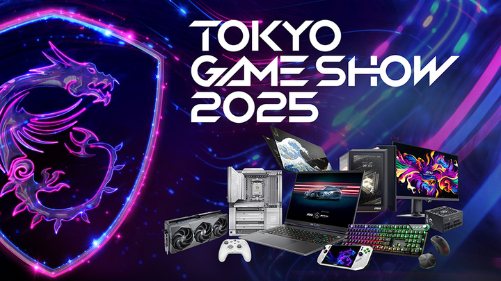Mãn nhãn với hệ sinh thái Gaming & AI thế hệ mới tại Tokyo Game Show 2025