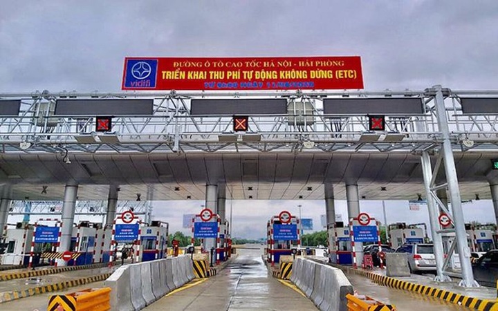 Lùi thời hạn chuyển đổi tài khoản thu phí sang tài khoản giao thông đến hết ngày 31/12 đối với cá nhân nước ngoài và doanh nghiệp. (Ảnh minh họa)