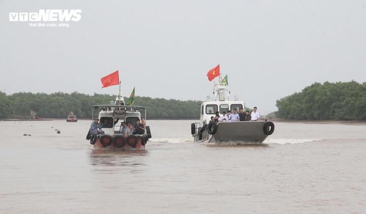 ឧទ្យានធម្មជាតិតំបន់ដីសើម Tien Hai (Hung Yen)។