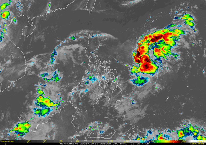 RAMB/US NOAA/Himawari