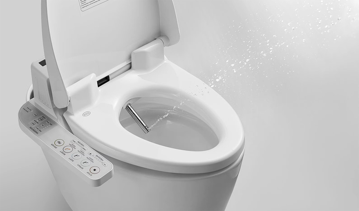 Một sản phẩm bồn cầu thông minh. (Ảnh chỉ mang tính chất minh họa)