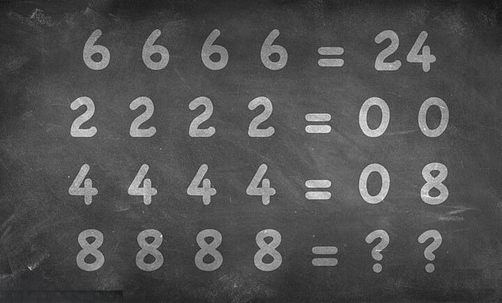 Matematická výzva není určena pro lidi s nízkým IQ.