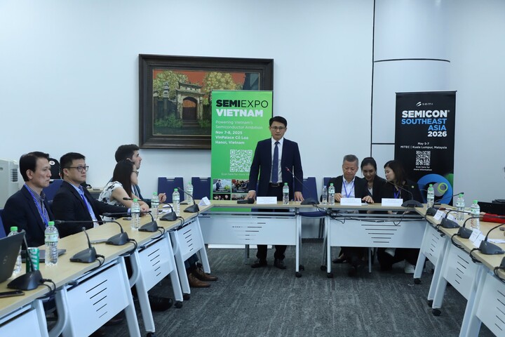 SEMIExpo Vietnam 2025 quy tụ nhiều tập đoàn công nghệ và KCN hàng đầu thế giới
