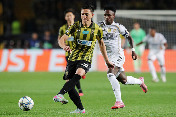 Kairat nhập cuộc tốt hơn. (Ảnh: Reuters)