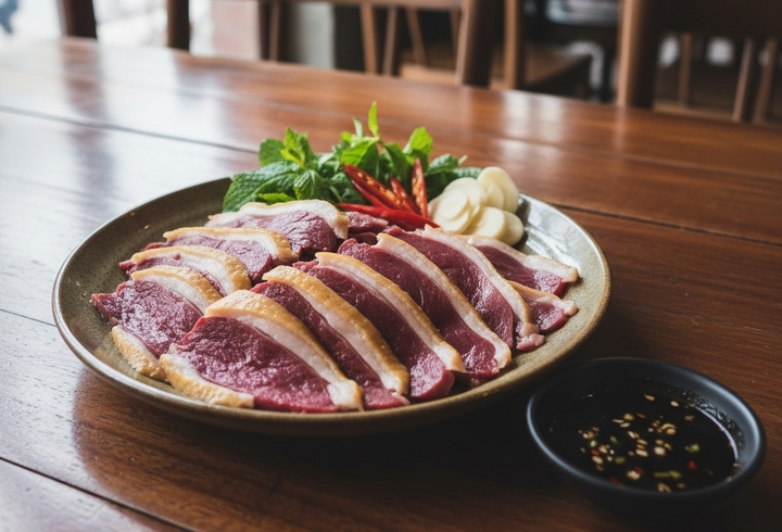 6 nhóm người kỵ thịt vịt