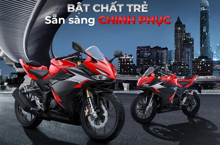 Honda CBR150R phiên bản tiêu chuẩn. (Ảnh: Honda)