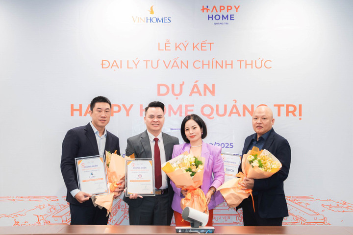 Elite Capital, Phúc Nguyên và Patrick Properties trở thành đại lý tư vấn chính thức của Happy Home Quảng Trị.