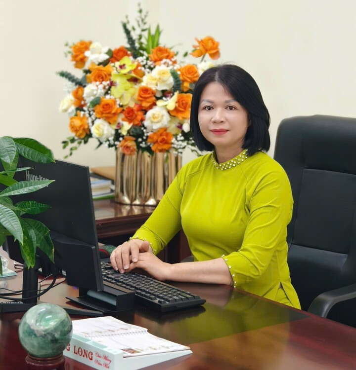 Bà Triệu Thị Hương – Giám đốc Trung tâm Kiểm nghiệm thuốc, mỹ phẩm, thực phẩm tỉnh Lạng Sơn.