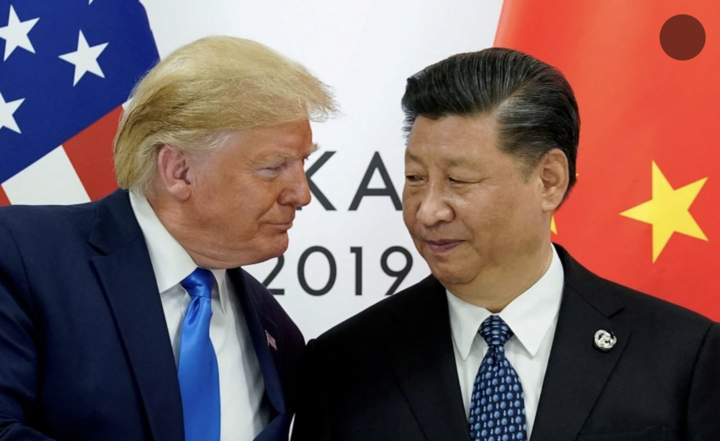 Tổng thống Mỹ Donald Trump và Chủ tịch Trung Quốc Tập Cận Bình. (Ảnh: Reuters)