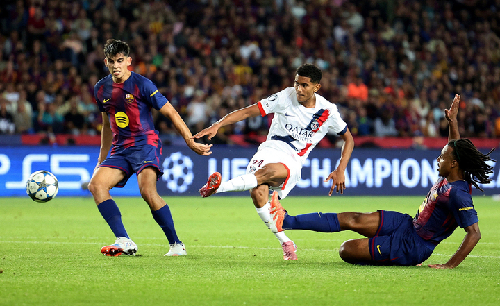 PSG gỡ hòa ngay trong hiệp 1. (Ảnh: Reuters)