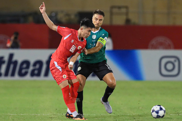 CAHN bỏ lỡ nhiều cơ hội. (Ảnh: Kim Chi)