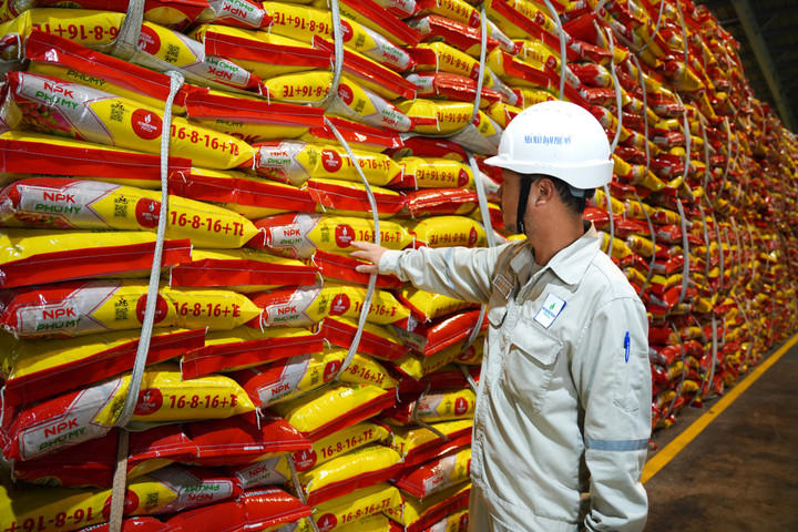 Đến nay sản phẩm NPK Phú Mỹ đã có hàng chục công thức đa dạng, đáp ứng nhu cầu thị trường.