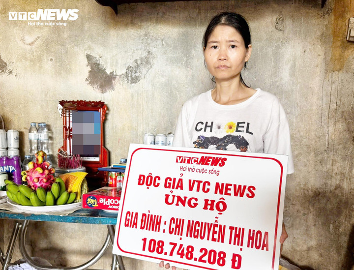 Bạn đọc Báo VTC News quyên góp ủng hộ số tiền 108.748.208 đồng.