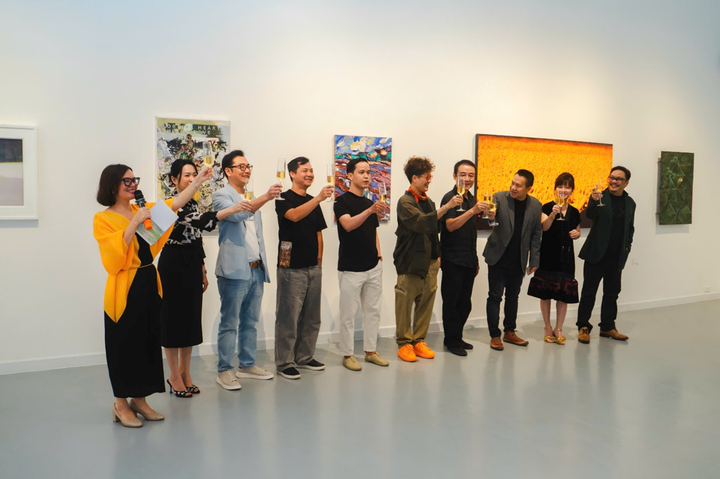 Triển lãm nghệ thuật thường niên 'Dòng sông nội tại' lần thứ nhất - 3