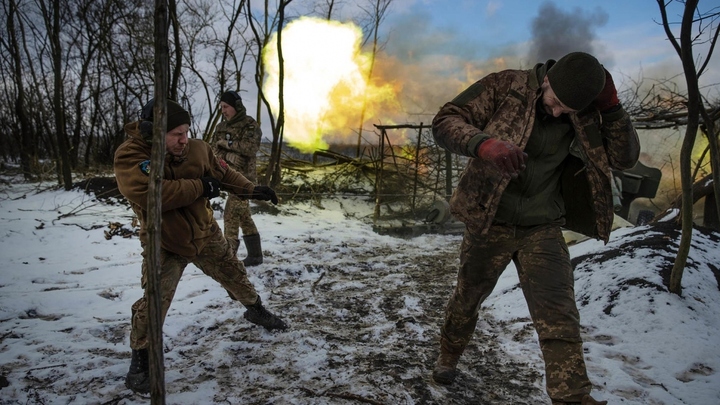 Xung đột Nga - Ukraine vẫn đang leo thang. (Ảnh: The New York Times)