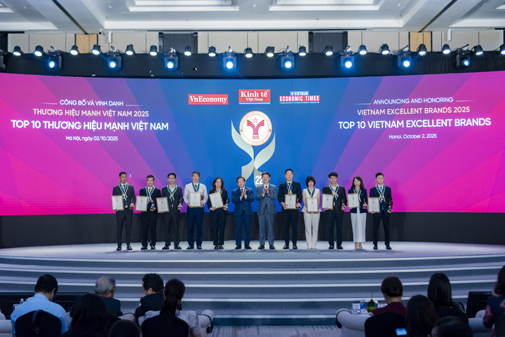 Dẫn dắt ngành kinh tế trọng điểm, FPT lọt Top 10 thương hiệu mạnh Việt Nam - 2