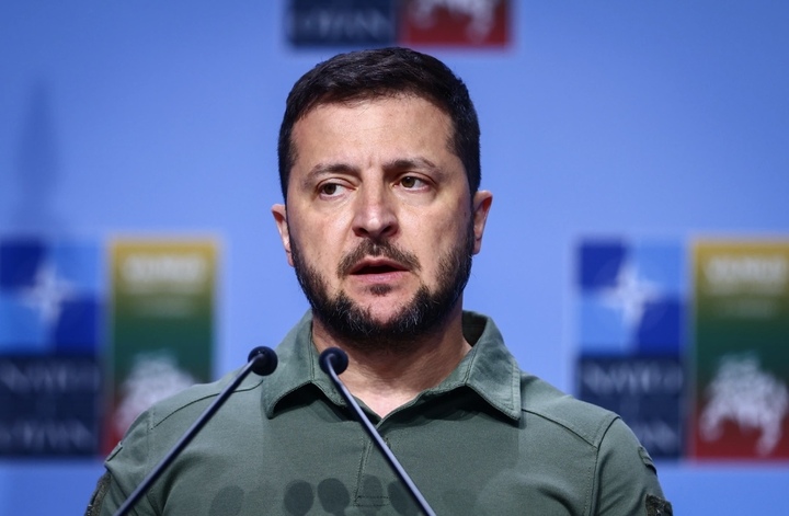 Tổng thống Ukraine Volodymyr Zelensky. (Ảnh: Reuters)