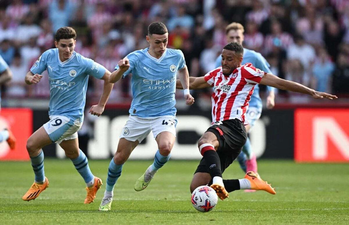 Brentford chạm trán Man City tại Premier League