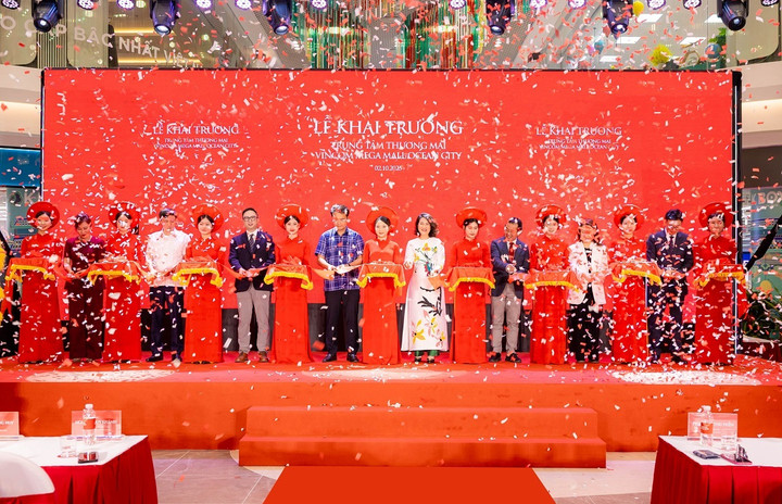 Vincom Mega Mall Ocean City chính thức khai trương.