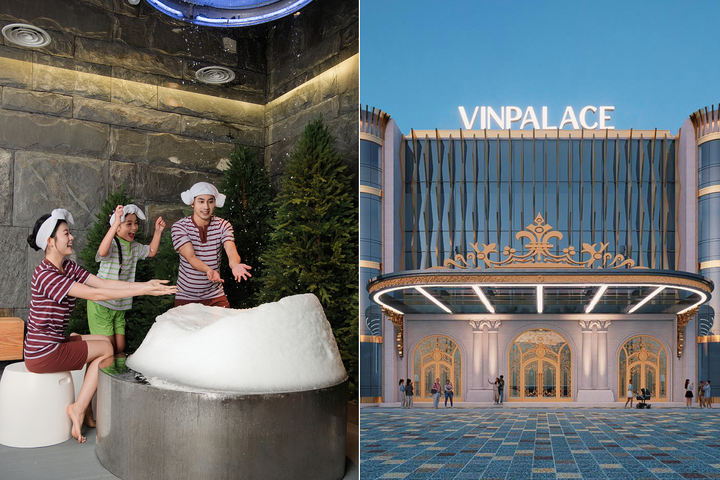 Bộ đôi tiện ích đẳng cấp bậc nhất trong một TTTM tại Việt Nam.