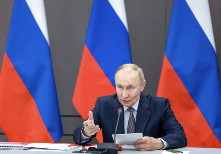 Tổng thống Nga Vladimir Putin. (Ảnh: Reuters)