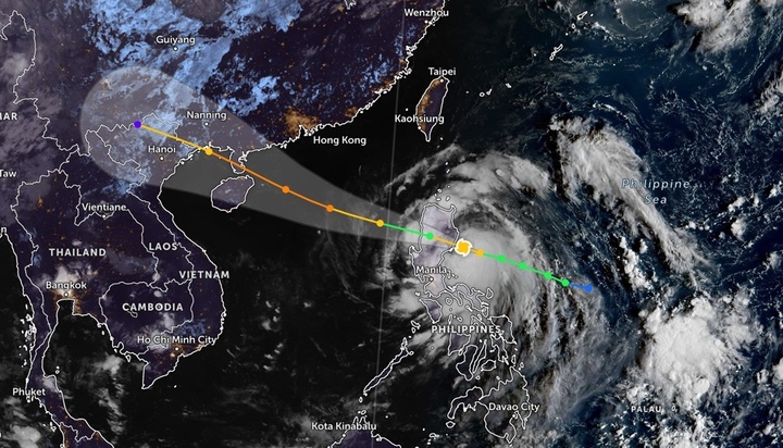 JMA/NOAA/CIRA, Himawari
