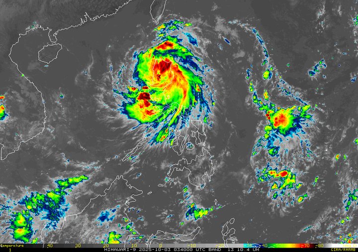RAMB/US NOAA/Himawari